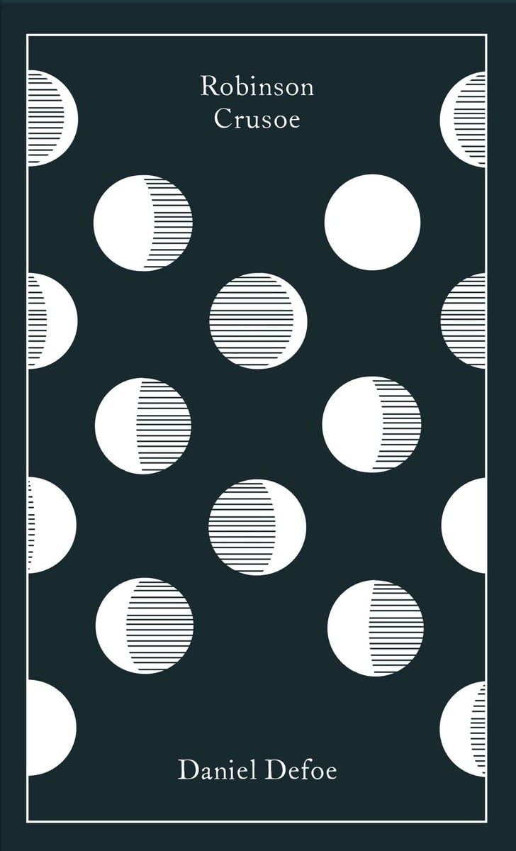 Robinson Crusoe (Penguin Clothbound Classics) By Daniel Defoe