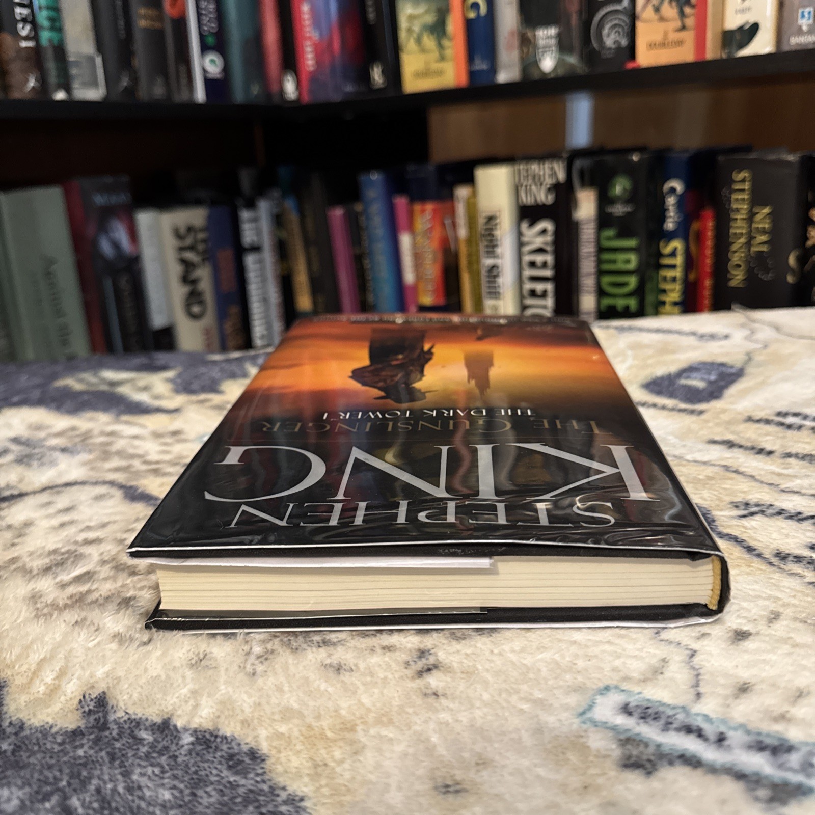 The Gunslinger The Dark Tower I – Stephen King (Hardcover) Viking 1st Print, VG+