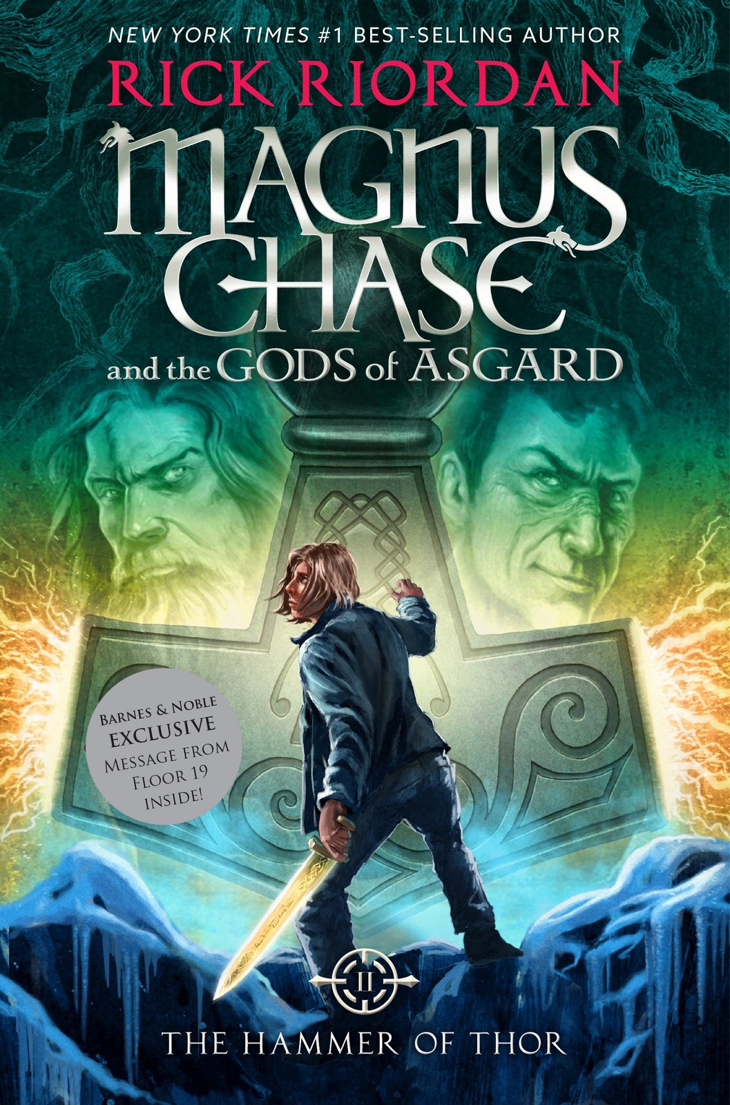 The Hammer of Thor (B&N Exclusive Edition) (Magnus Chase and the Gods of Asg…
