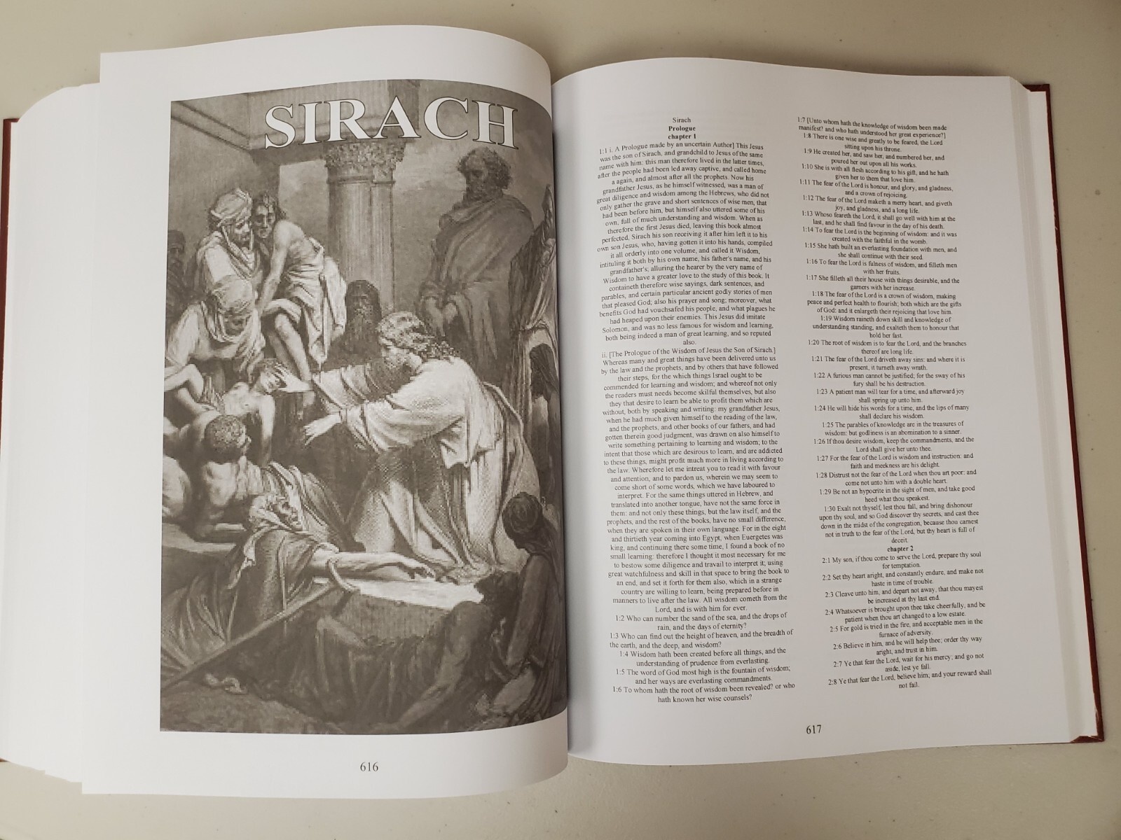 HOLY BIBLE Ethiopic Version – Ethiopian Bible – In English – Hardcover
