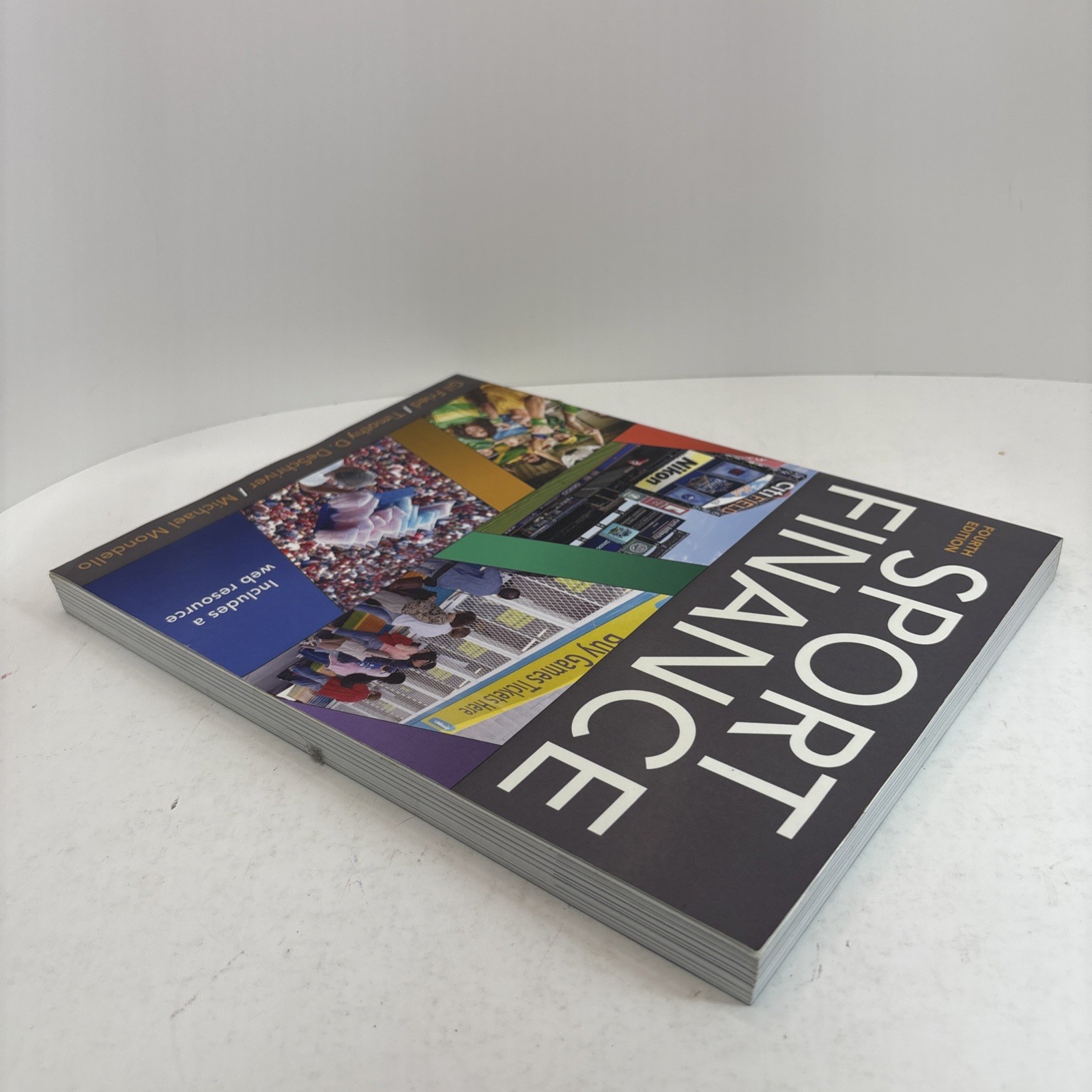 Sport Finance Paperback Michael, DeSchriver, Timothy D., Fried, G