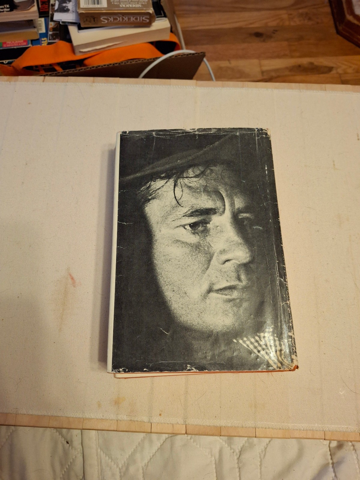 Jack Kerouac DESOLATION ANGELS Ex-Library 1965 HC DJ 1st Edition Beatnik