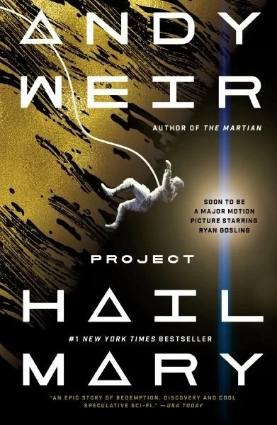 Project Hail Mary : A Novel by Andy Weir (2021, Hardcover)
