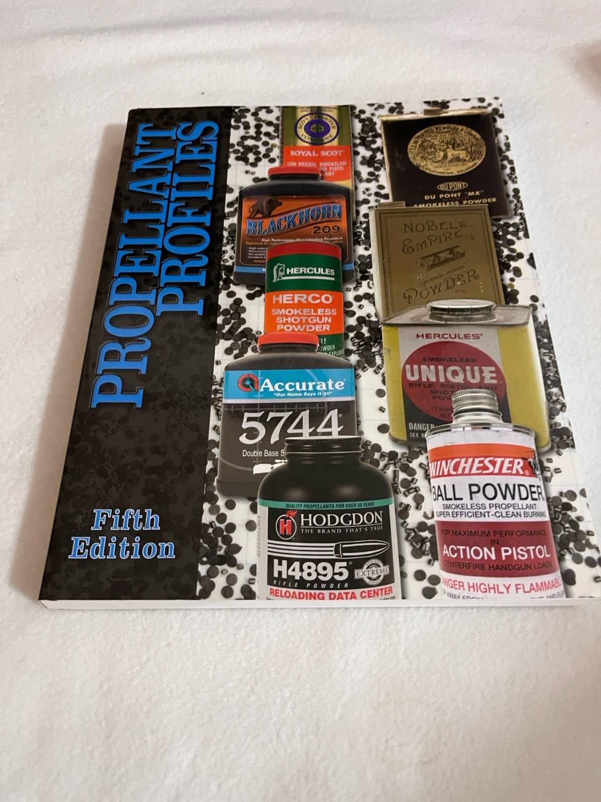 Propellant Profiles 5th Edition Paperback Wolfe Publishing