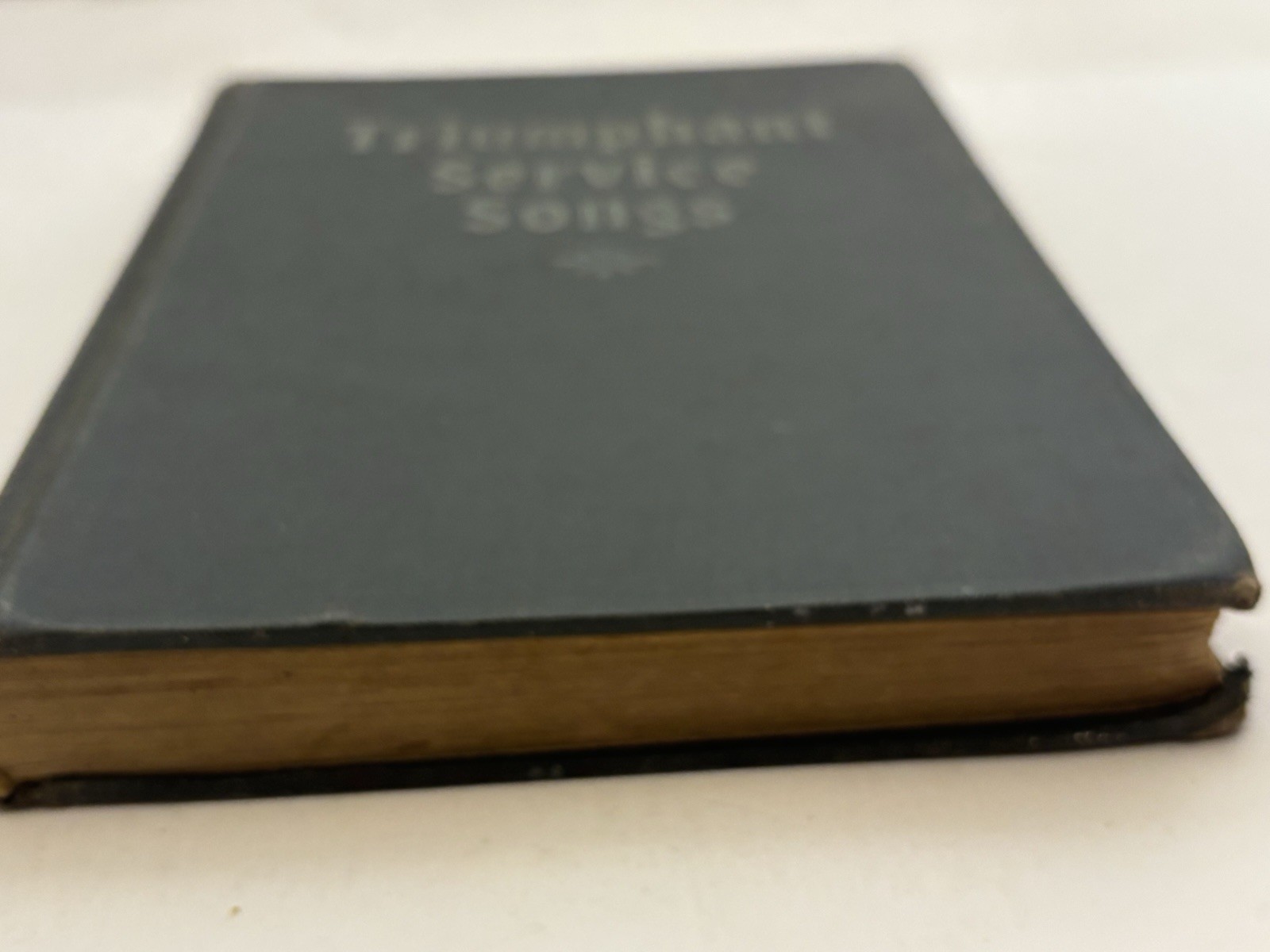Triumphant Service Songs Copyright 1934 Rodeheaver 288 Pages Index Read More