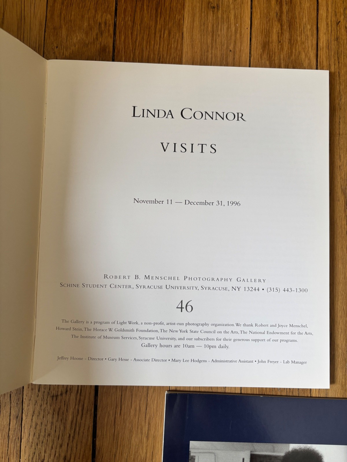 Contact Sheet Exhibition Catalogues: Bill Gaskins, Linda Connor, John Pfahl
