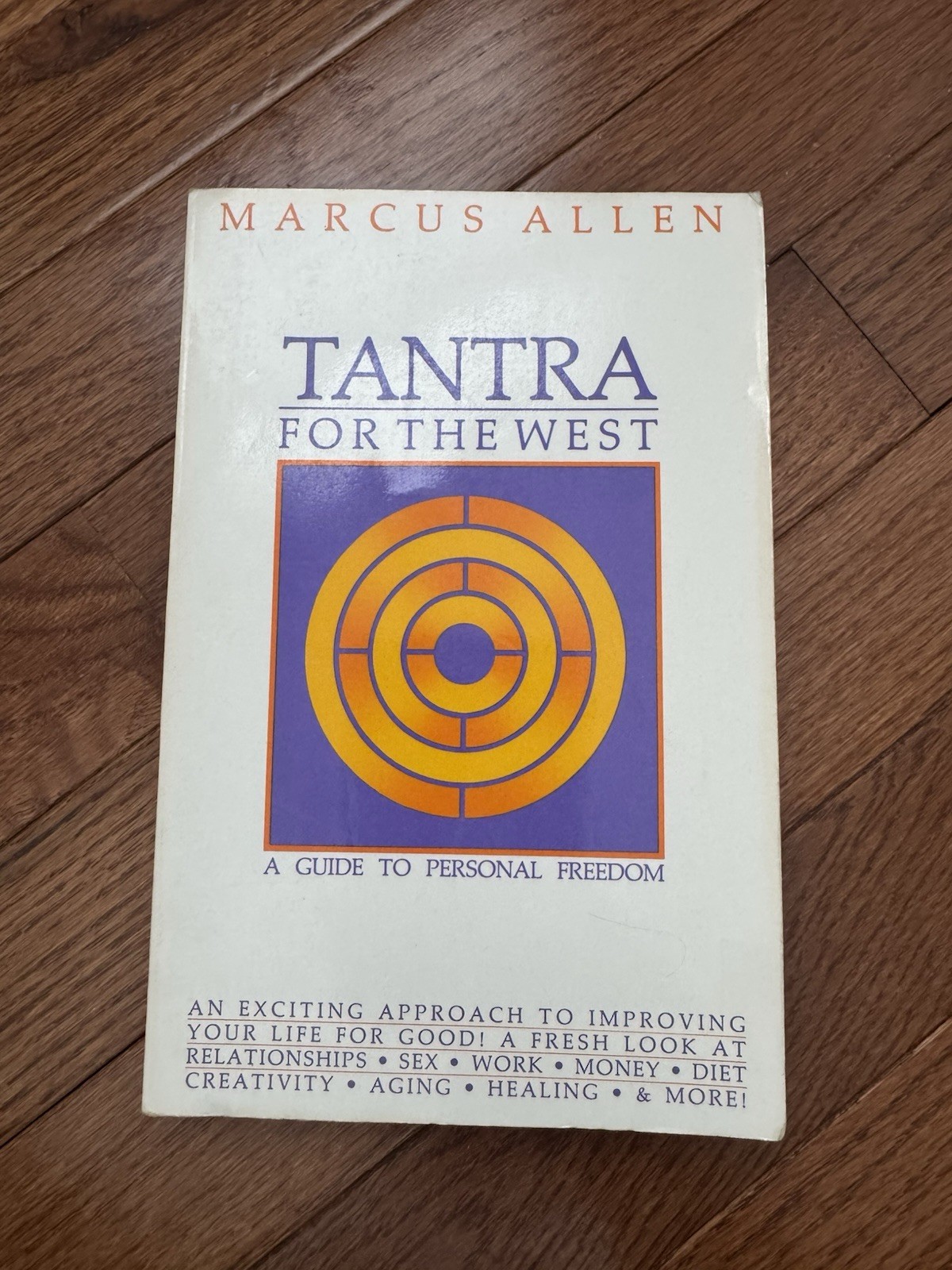 Lot of 5 Relationship & Tantra Books by Chapman, Daniélou, Tigunait, Allen