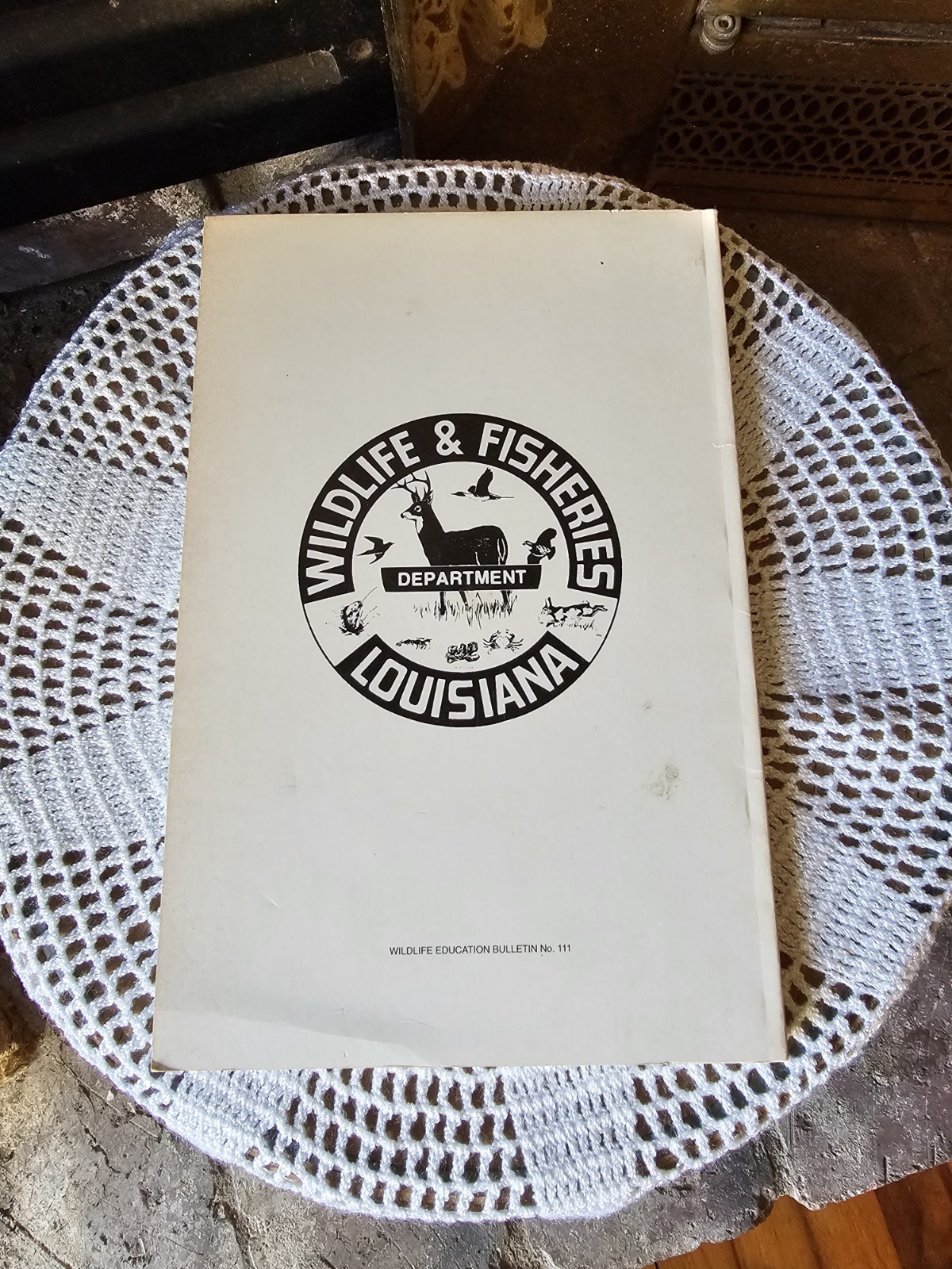 Survival in the Marsh, Eric Lacefield Louisiana Dept Wildlife 1995 PB 105 pages