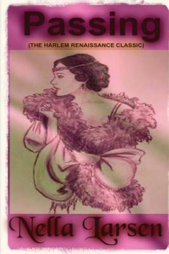 Passing: a novel – Paperback By Larsen, Nella – GOOD