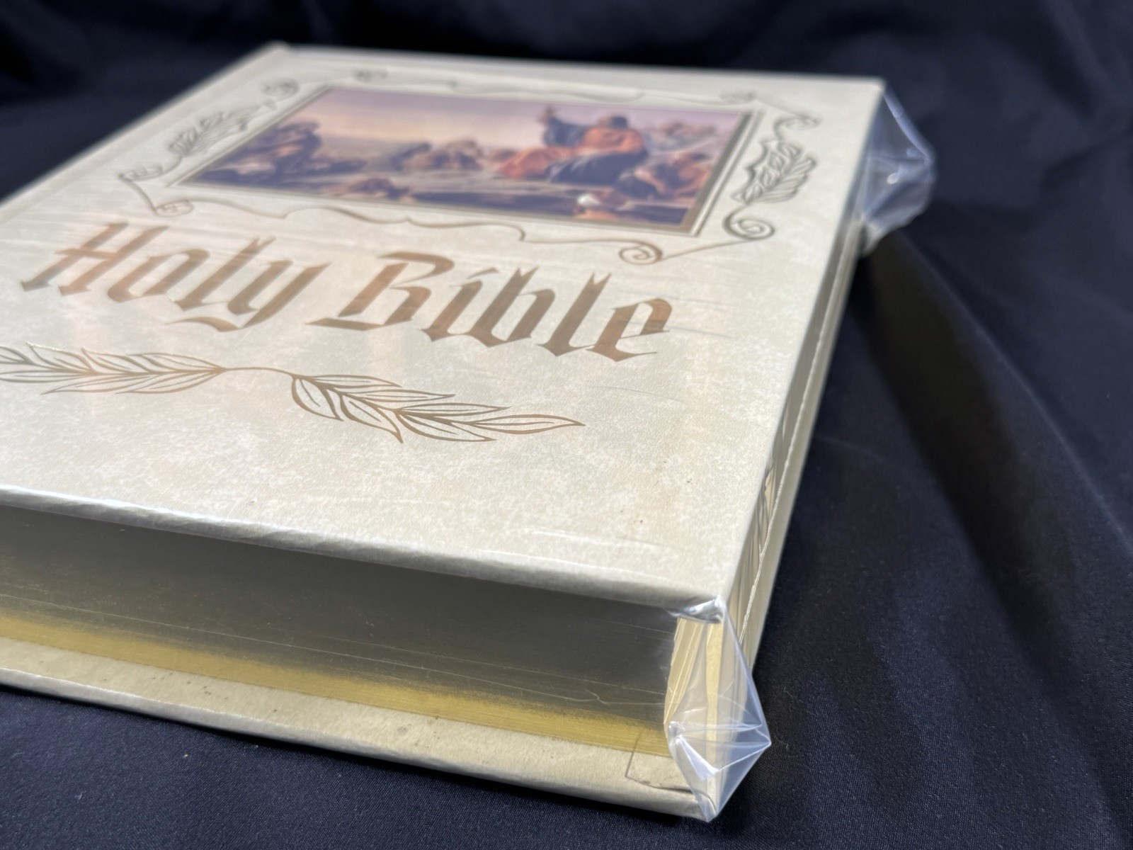✅Family Holy Bible🩸Red Letter KJV Heirloom Reference ✅1988 ✅NEW ✅+Dictionary