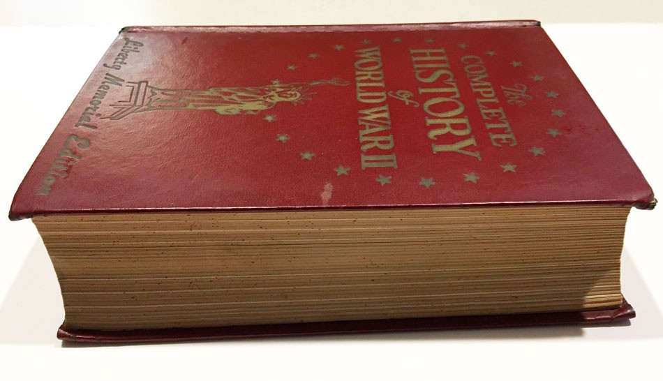 COMPLETE HISTORY OF WORLD WAR II FRANCIS TREVELYAN MILLER HC 999 PAGES 1945/47