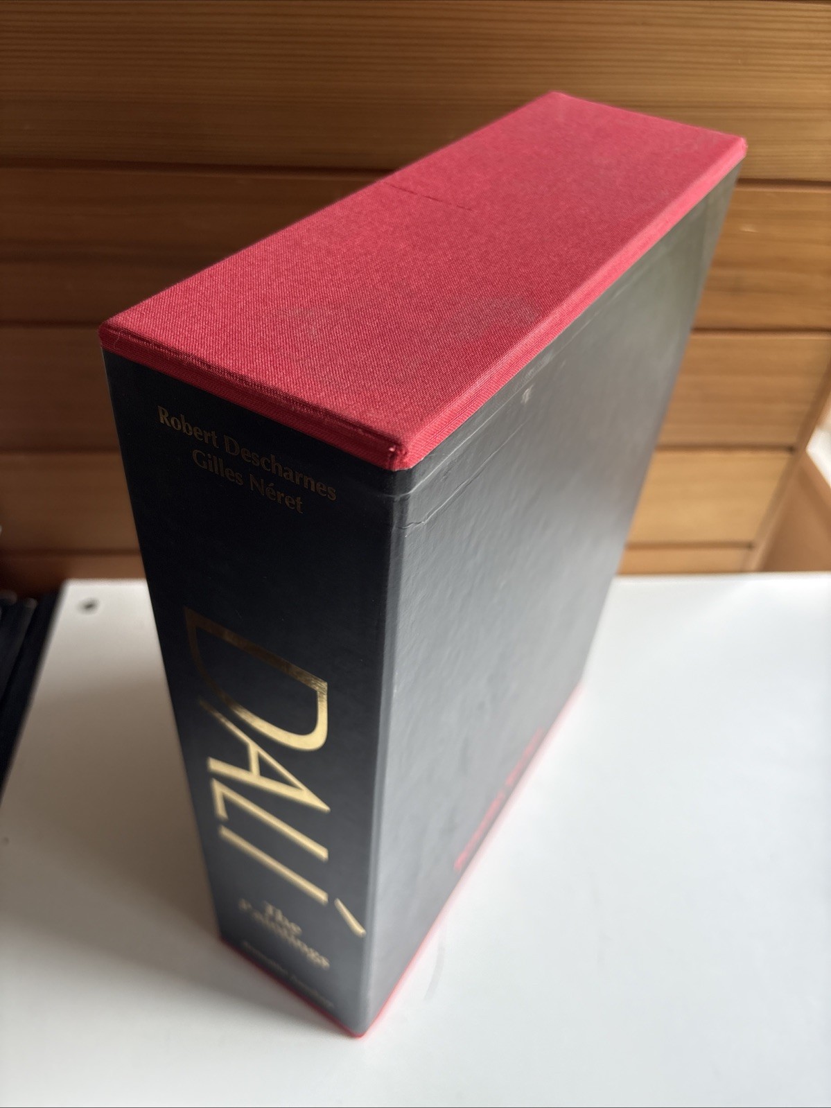 SALVADOR DALI The Paintings Benedikt Taschen Volumes I and II Hardcover Slipcase