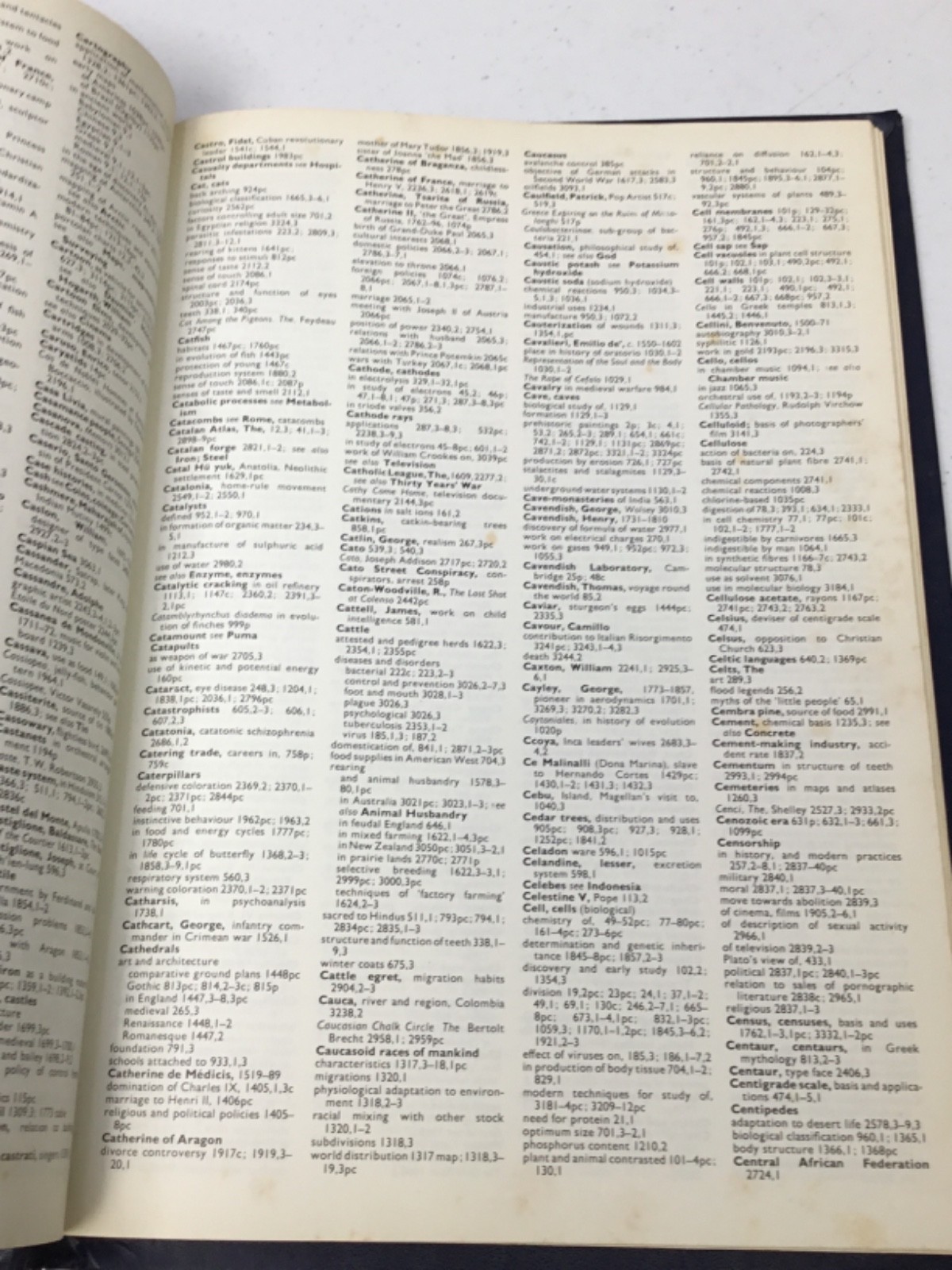 Mind Alive Encyclopedia Complete Set 8 Vol + Index. 1968-70 Binders