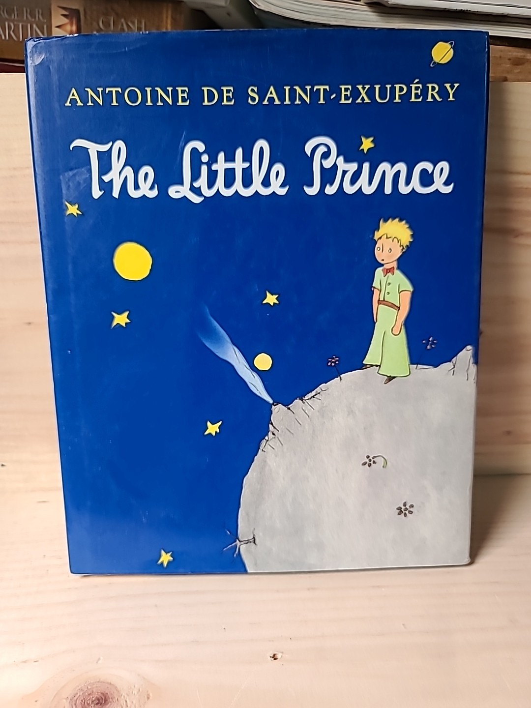 The Little Prince Lot 4 Antoine de Saint Exupery HC & PB Various Editions