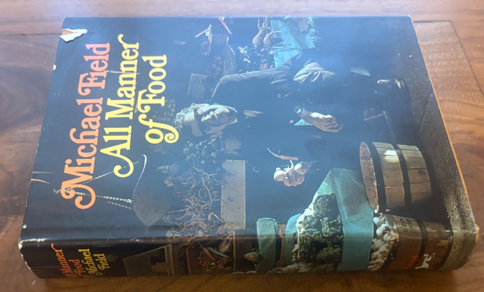 All Manner Of Food by Michael Field HC 1970 2nd Printing 382 Pages