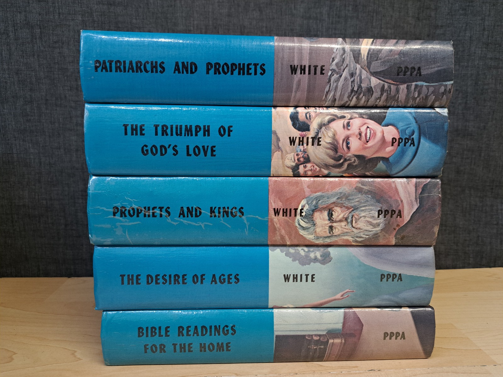 The Bible Story Vol 1-10 Srthur S. Maxwell & Ellen G White Pacific Press Pub