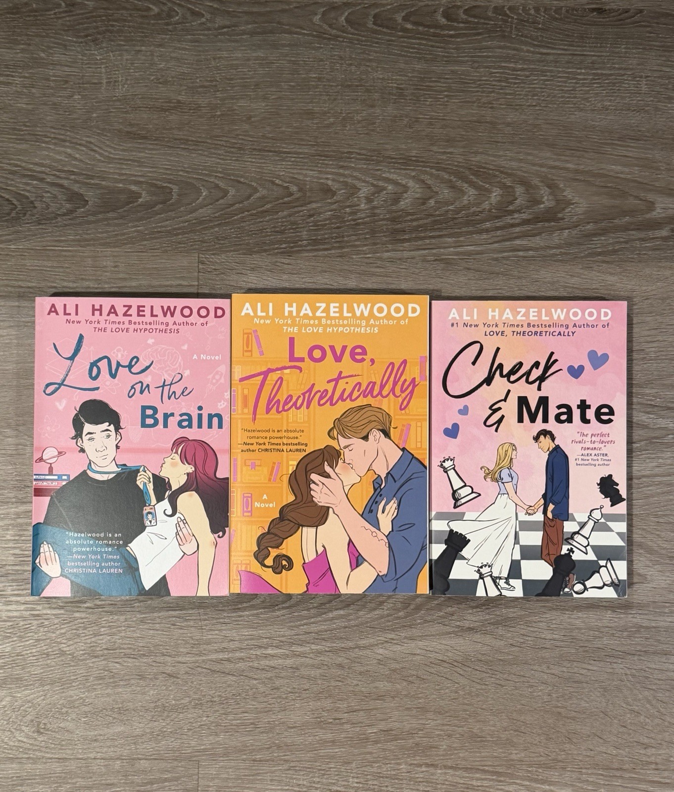 Ali Hazelwood Lot Of 3 Romance Books Brand New