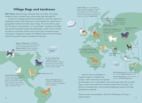 Dogs of the World: A Gallery of Pups from Purebreds to Mutts [A Dog Breed Book],