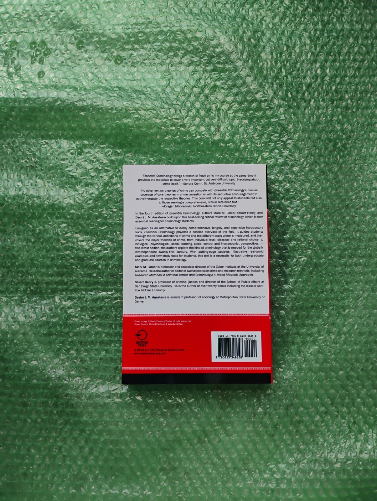 Essential Criminology
