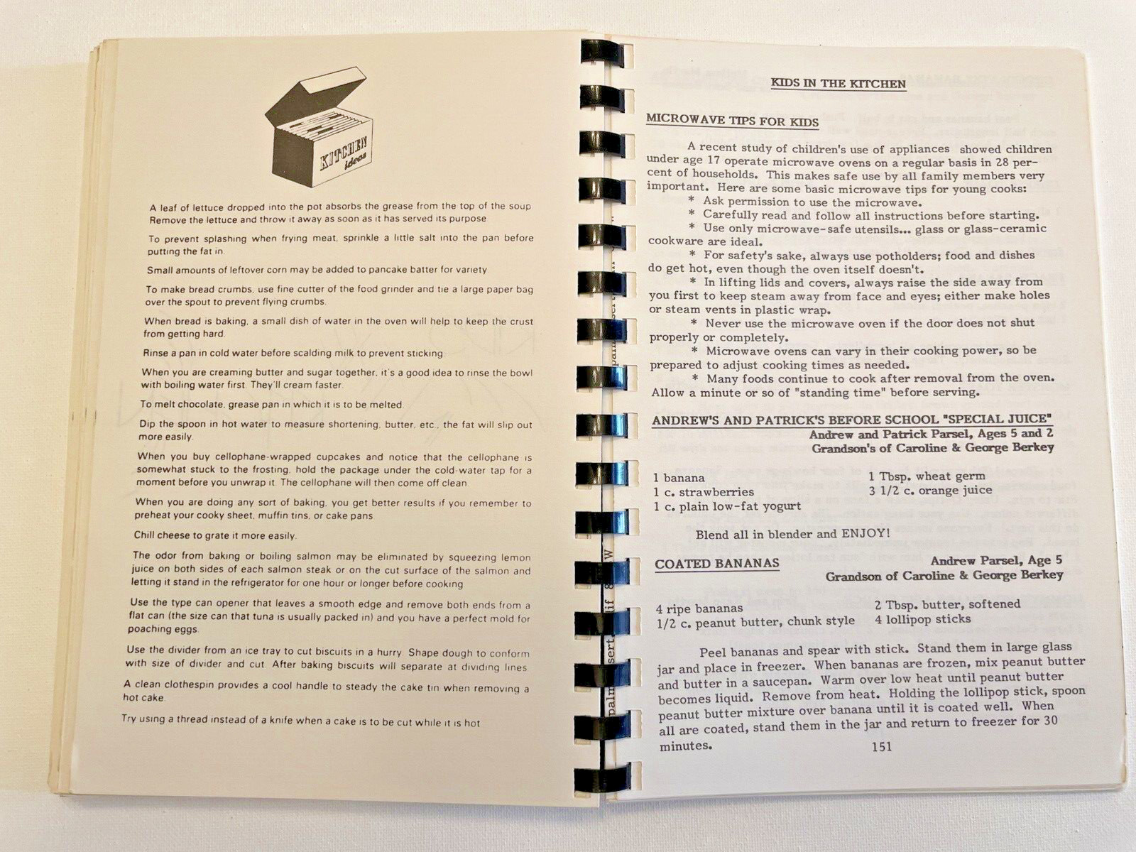 Cookbook Palm Desert California CA Five Loaves Two Fish & a Cook Recipes Book
