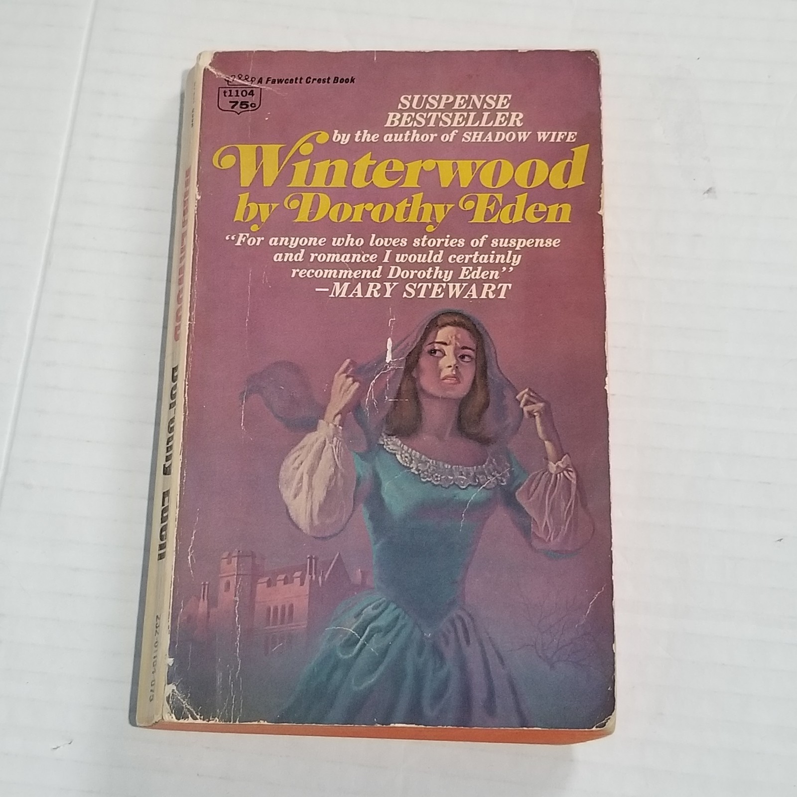 Gothic Romantic Suspense Lot (12) Helen MacInnes Phyllis Whitney Mary Stewart PB