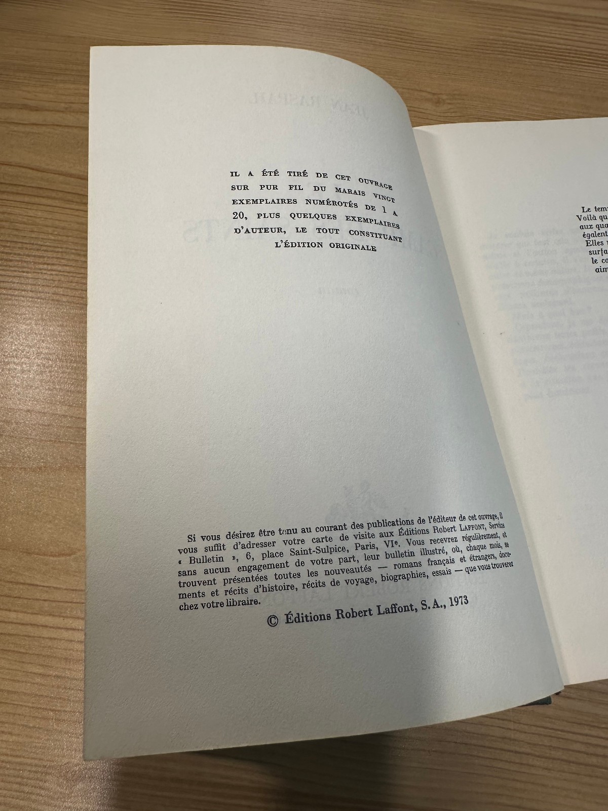 Camp of the Saints and Le Camp des Saints -Jean Raspail: BOTH FIRST EDITIONS