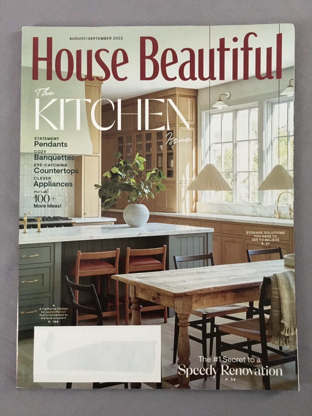8 Magazine Lot Elle Decor-2022 House Beautiful-2003 & 2022 Veranda-2004