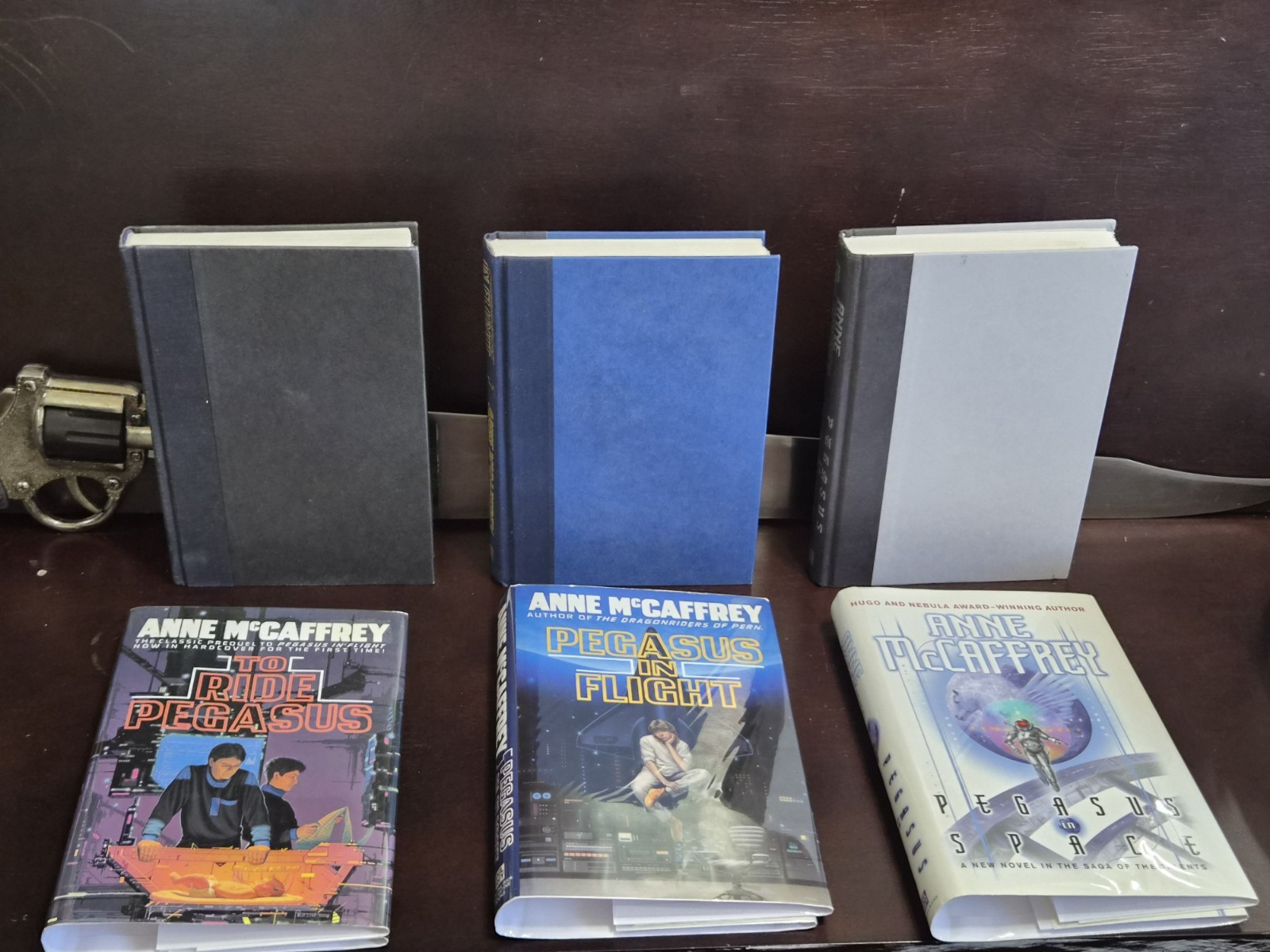 Anne McCaffrey Pegasus Talents Trilogy 3 Book Set 1st Print HCDDJ LN 1990-2000
