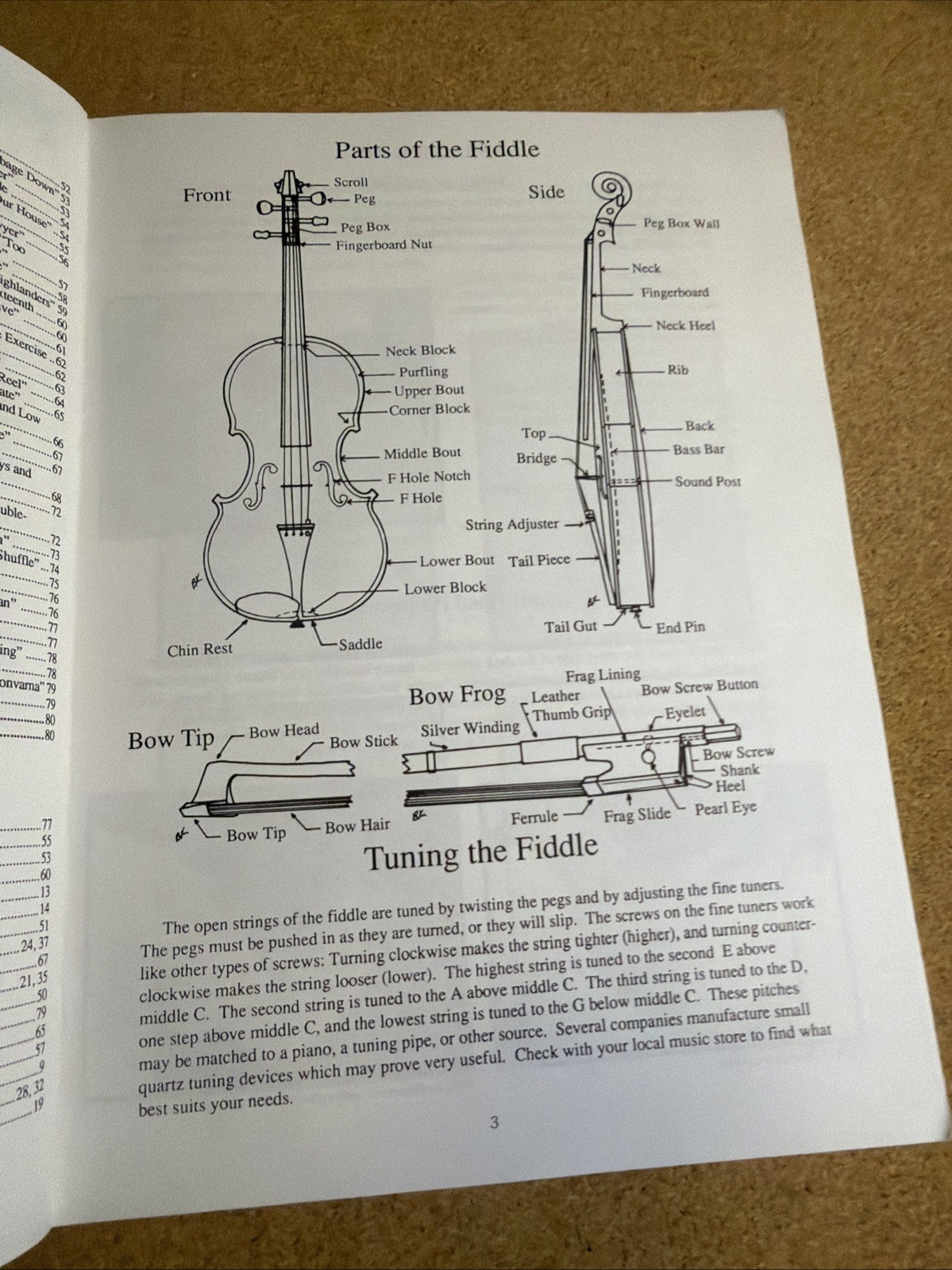 Beginner Bluegrass Violin Songbook Mel Bay You Can Teach Yourself Fiddling VG
