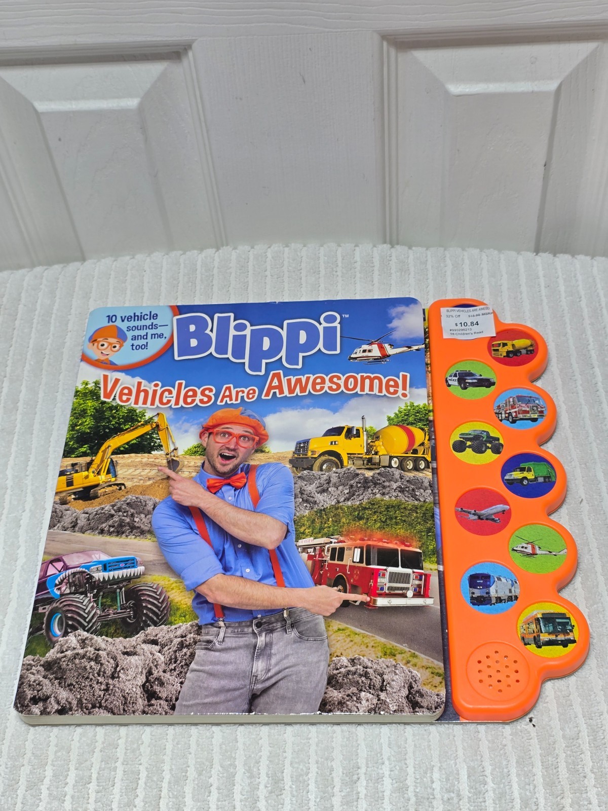 Blippi: Vehicles Are Awesome! by Thea Feldman 2023 Children’s Board Books
