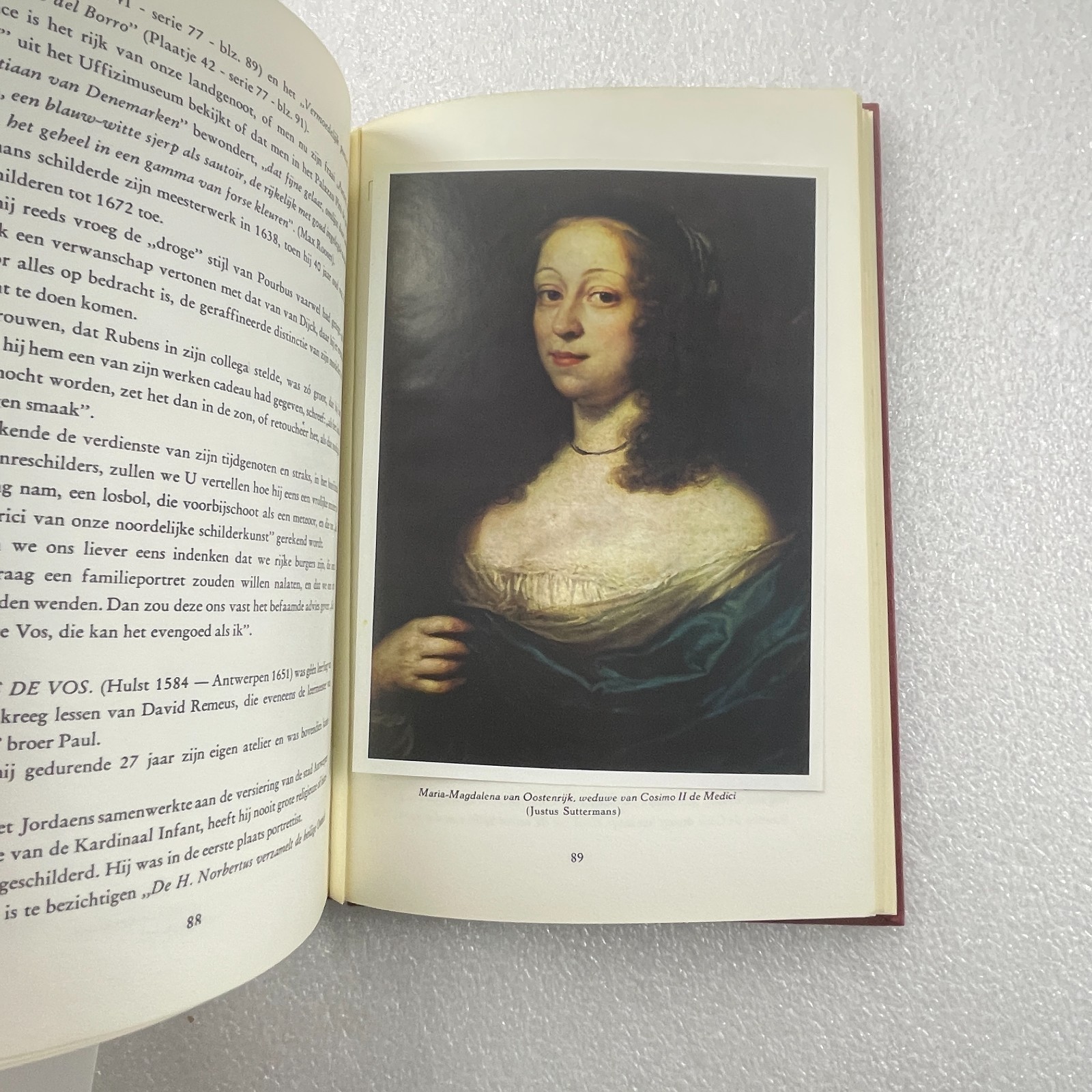 Flemish Painting 17th Century – De La Ruwière 1957 Dutch Language Color Plates
