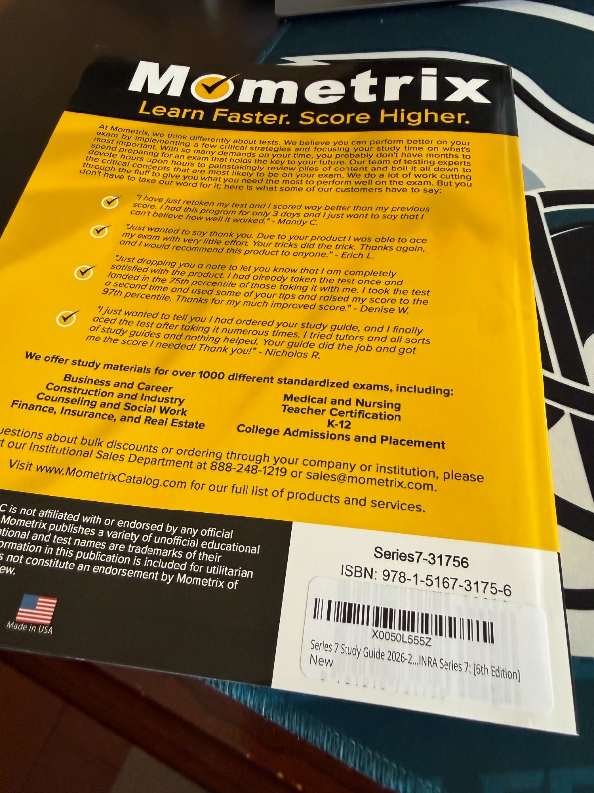 Series 7 Study Guide 2026-2027 – Secrets Exam Prep Book 6th Edition