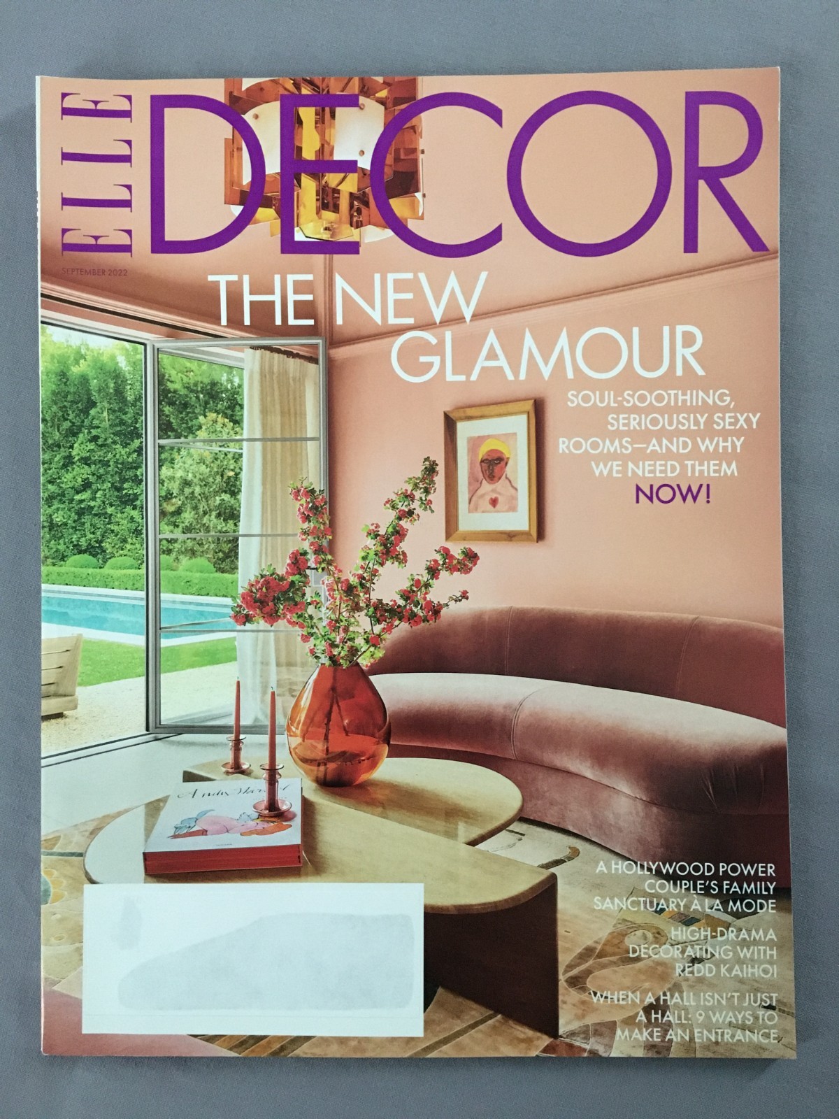 8 Magazine Lot Elle Decor-2022 House Beautiful-2003 & 2022 Veranda-2004