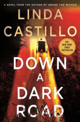 Down a Dark Road: A Kate Burkholder Novel – Hardcover By Castillo, Linda – GOOD