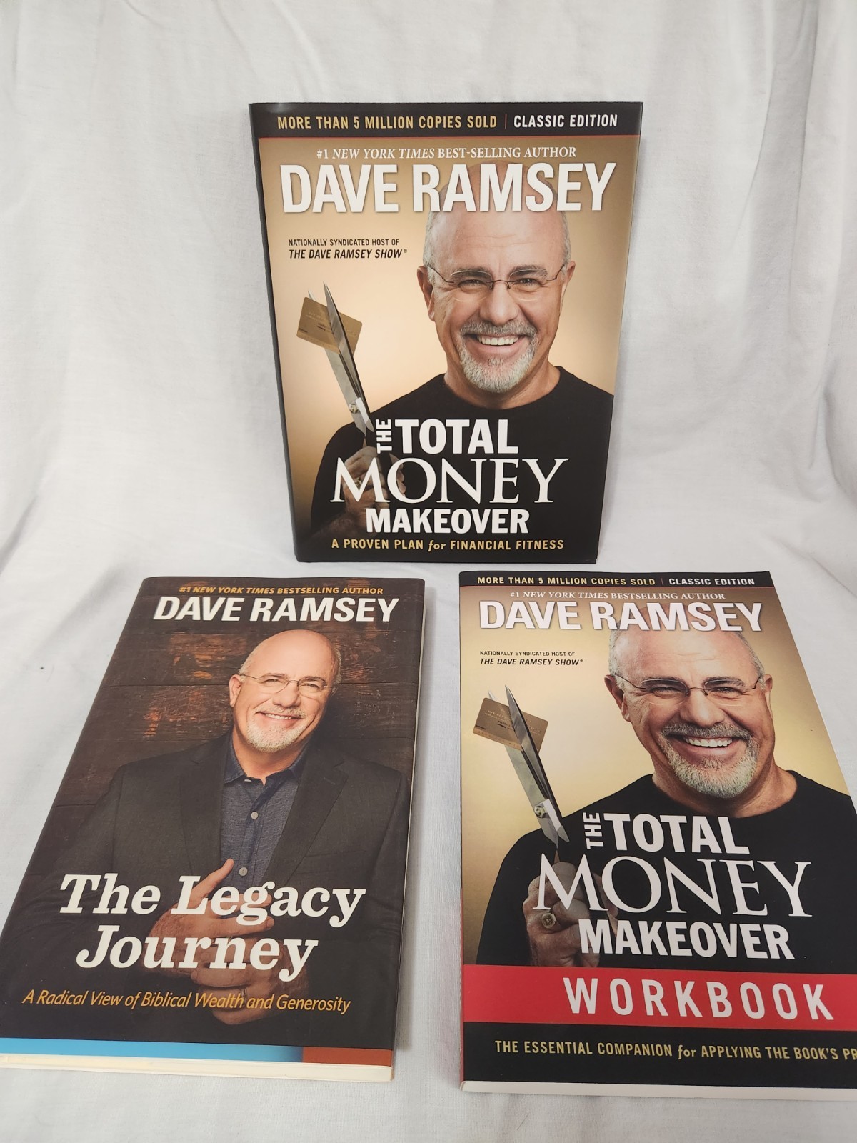 Dave Ramsey Book Lot