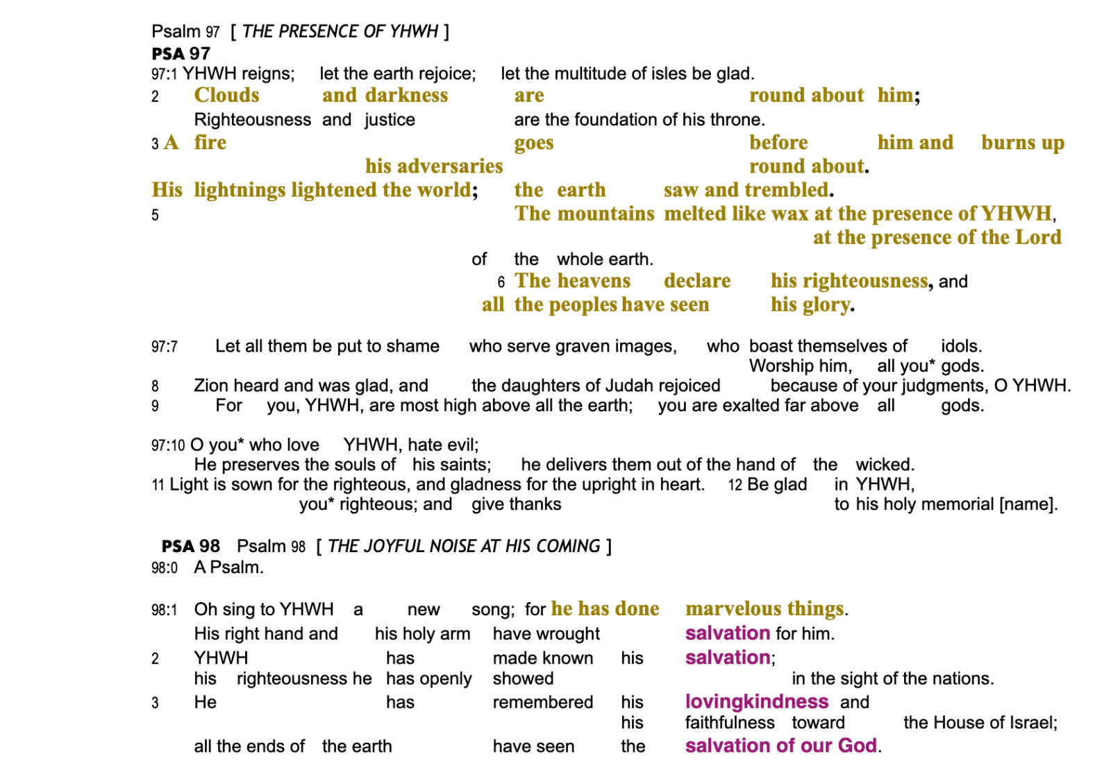The American Standard Version Modernized: The Transfiguration Bible (PDF)