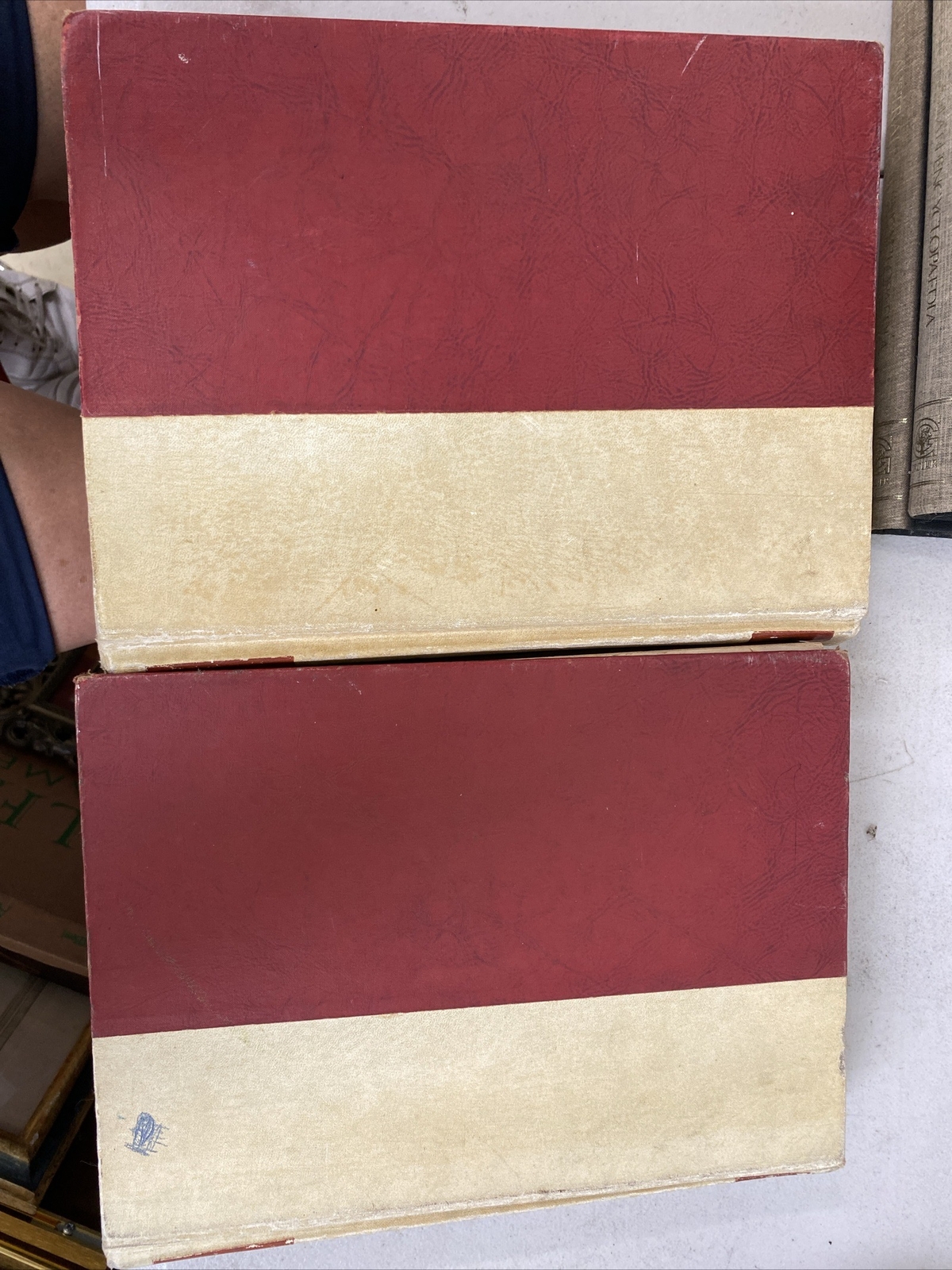 1960 FUNK & WAGNALLS STANDARD DICTIONARY INTERNATIONAL EDITION VOLUMES 1&2