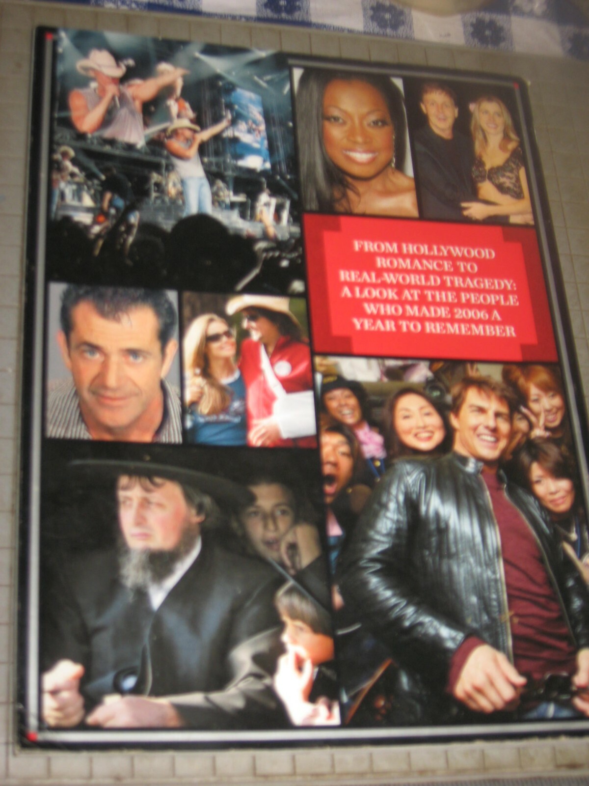 2007 People Yearbook Magazine 072440106321 The Best & Worst, Preowned 143 pages