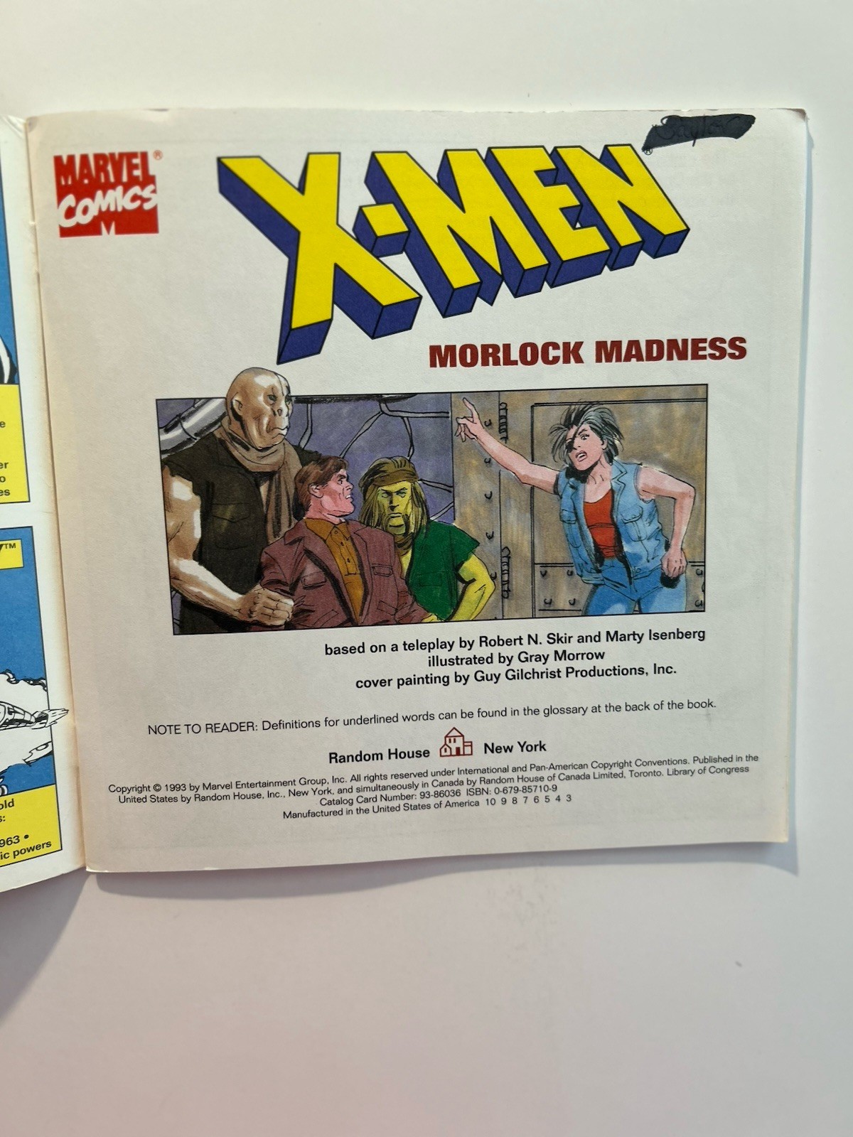 X-Men Lot (Masquerade/Morlock Madness/Xavier, Magneto & Stan/X-Tinction Agenda)