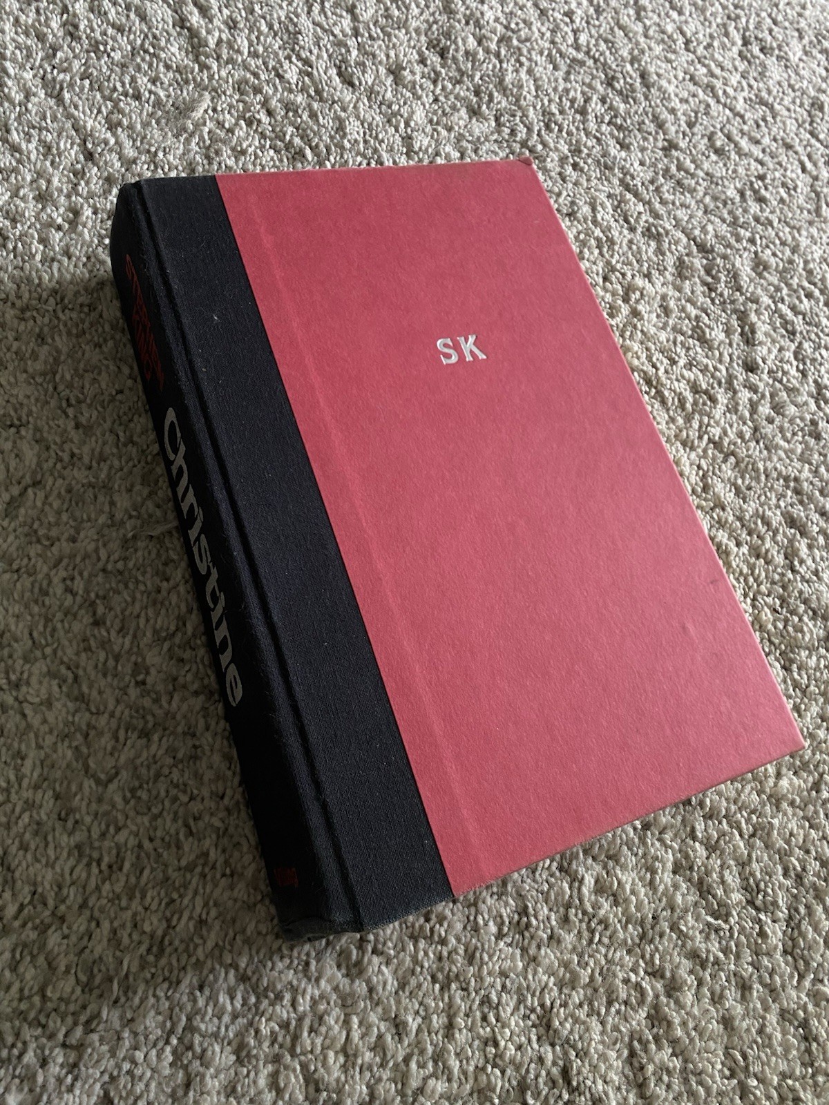 Vtg Christine – Stephen King – 1st Edition – 1983 – No Dust Jacket Penguin Press