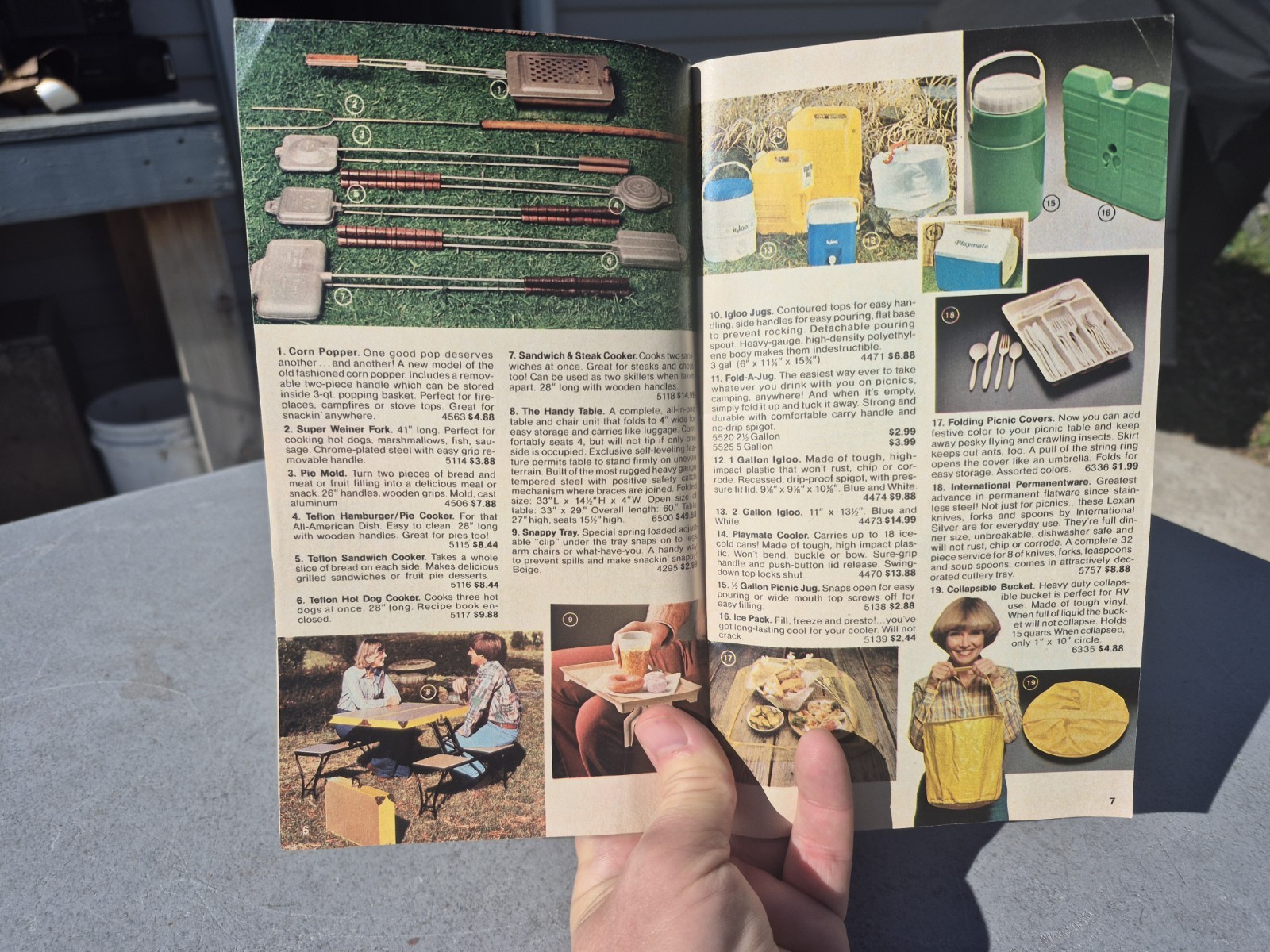 1979 Camping World Catalog RV Camper Products 105 Pages