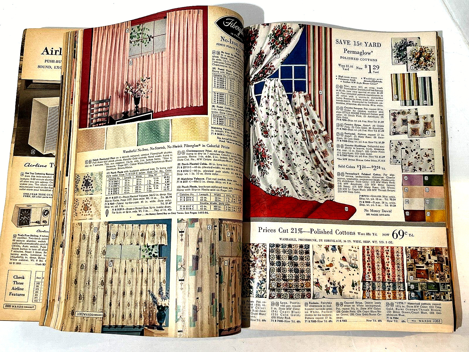 Vintage Montgomery Ward Fall Winter 1961 Catalog 1,496 Pages Albany, New York