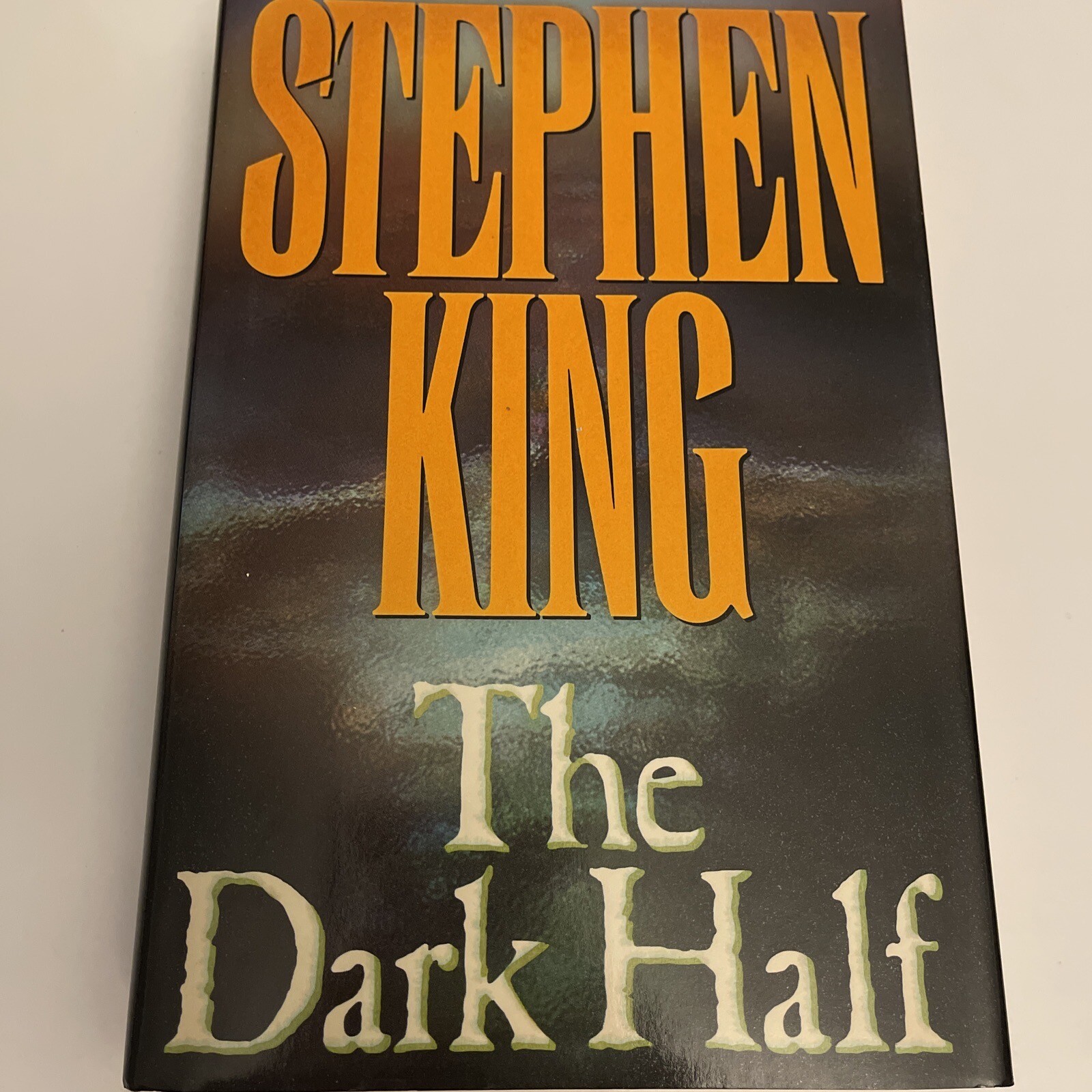 The Dark Half by Stephen King, Hardcover, 431 Pages, First Published In 1989, DJ