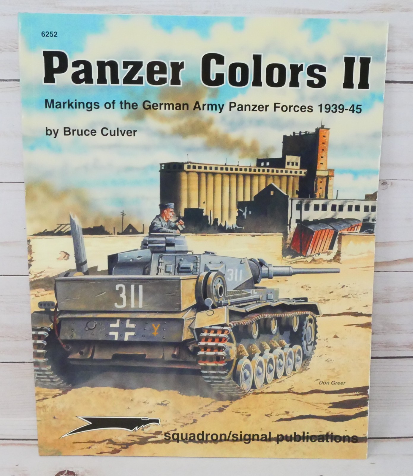 Squadron Signal 6252 Panzer Colors II Markings German Army Panzer Forces 1939-45
