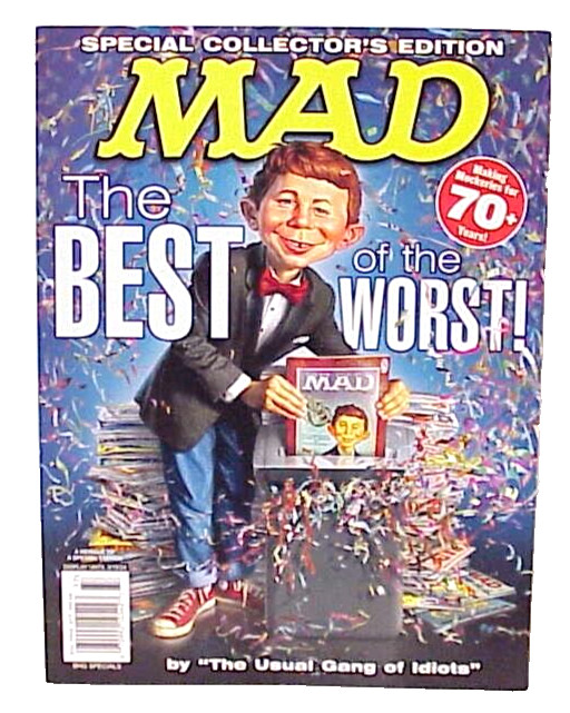 MAD THE BEST OF THE WORST! SPECIAL COLLECTOR’S EDITION MAGAZINE BHG SPECIALS
