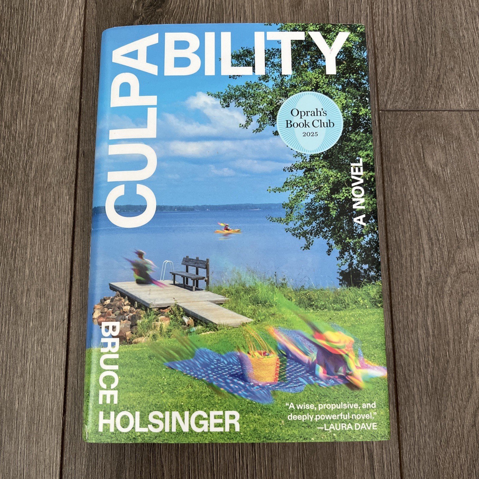 Culpability (Oprah’s Book Club) : A Novel by Bruce Holsinger (2025, Hardcover)