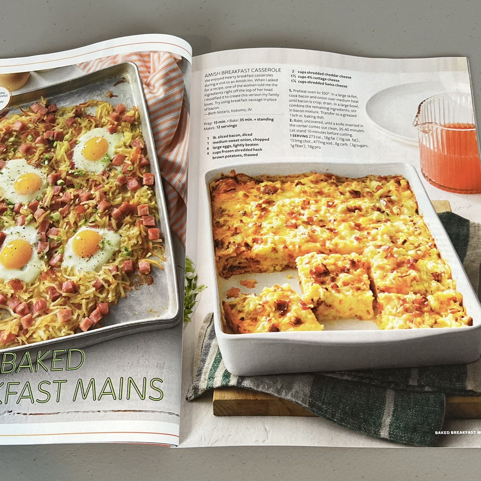 Taste Of Home Breakfast Rise & Shine Recipes Magazine Issue New
