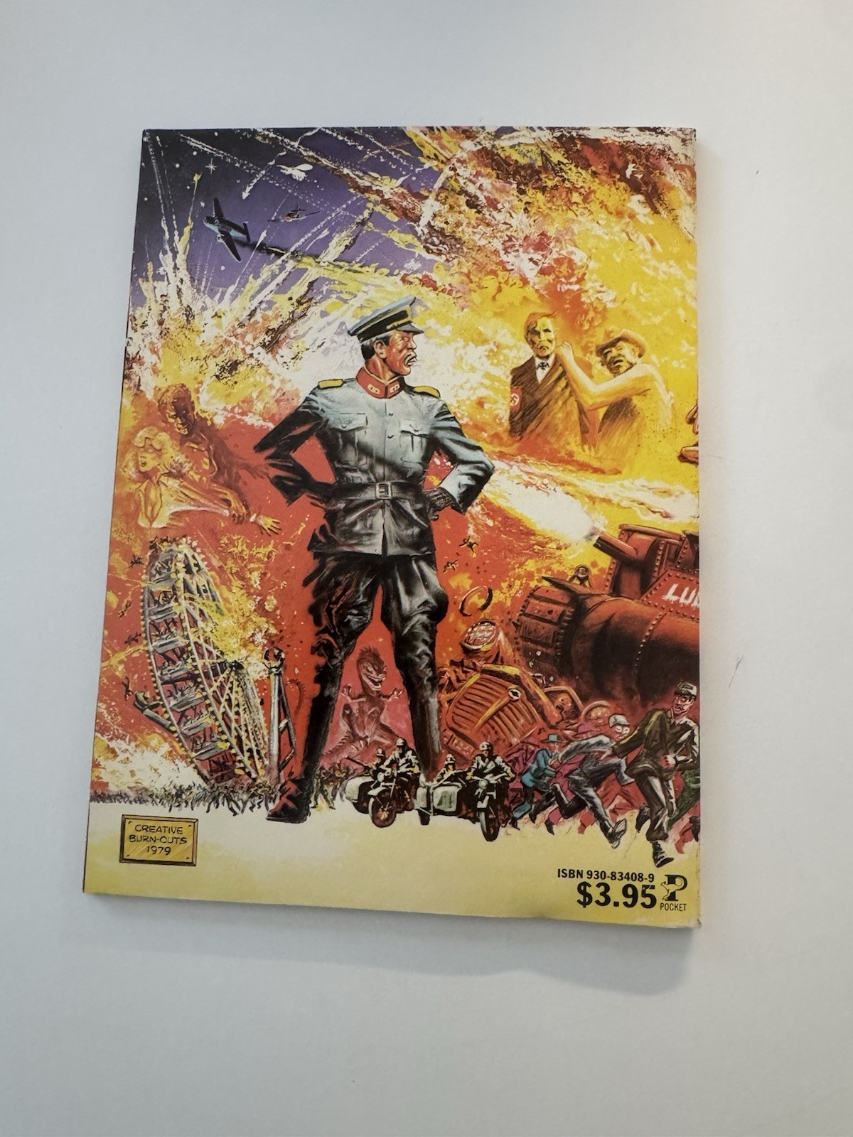 1941 – The Illustrated Story HEAVY METAL John Belushi Paperback