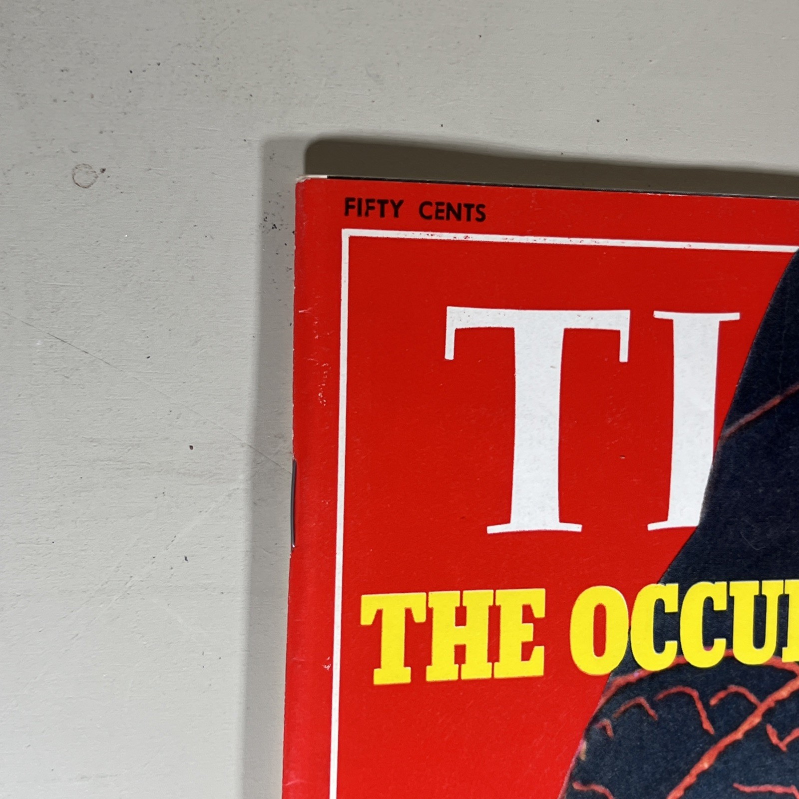TIME MAGAZINE JUNE 19 1972 SATAN RETURNS FRONT COVER OCCULT REVIVAL