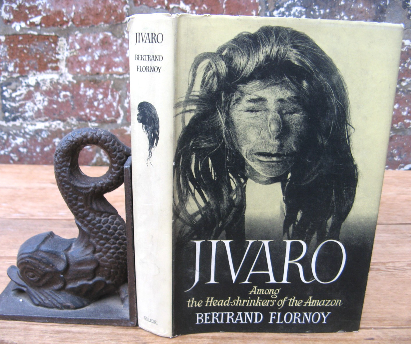 1953 Jivaro Among the Headshrinkers of the Amazon- Bertrand Flornoy 1st Edition